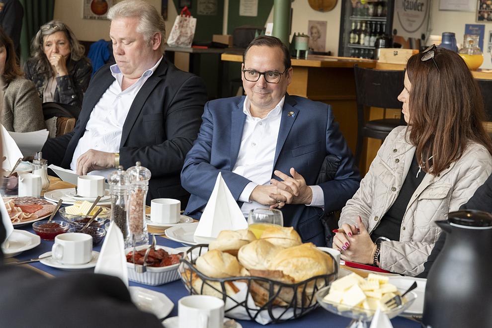 Unternehmerfrühstück mit dem Oberbürgermeister