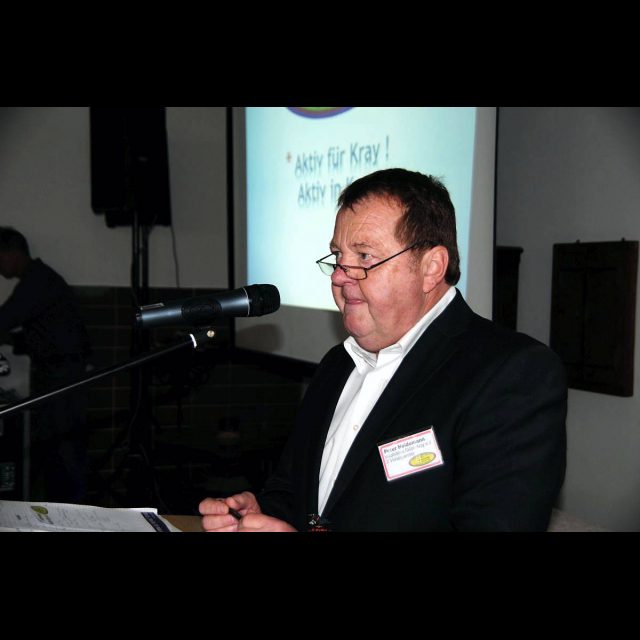 Wir bringen Kray nach vorne