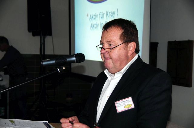 Wir bringen Kray nach vorne