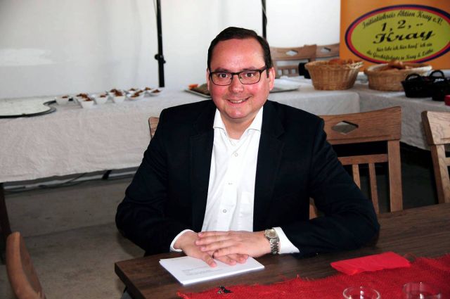 Wir bringen Kray nach vorne