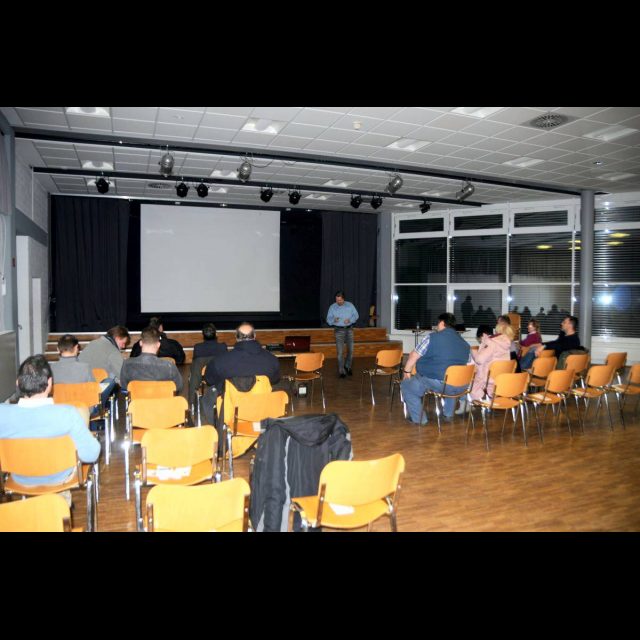 Wir sind aktiv für Kray