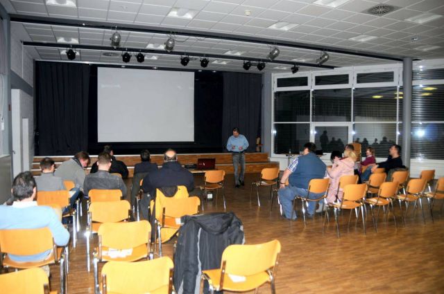 Wir sind aktiv für Kray