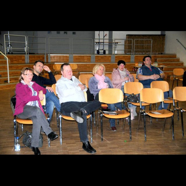 Wir sind aktiv für Kray