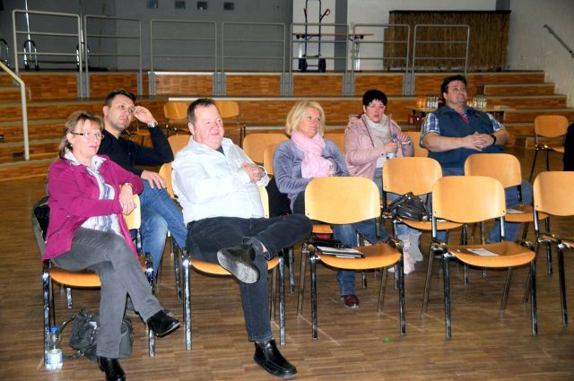 Wir sind aktiv für Kray