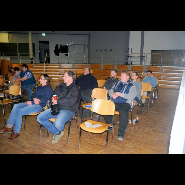 Wir sind aktiv für Kray