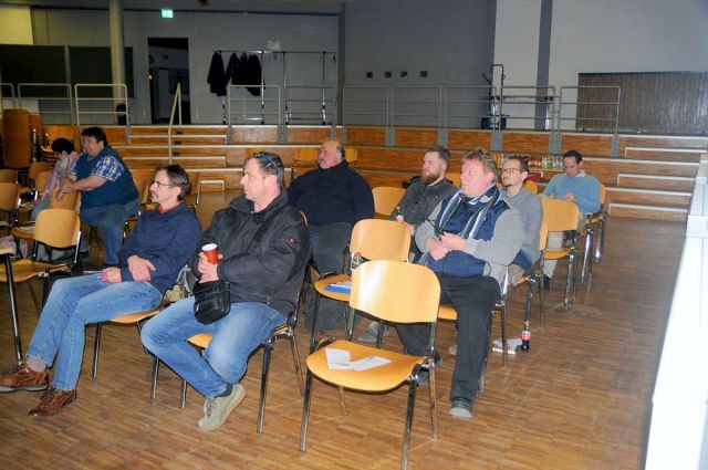 Wir sind aktiv für Kray