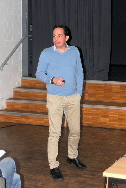 Wir sind aktiv für Kray