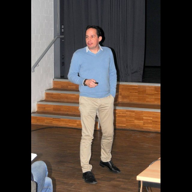 Wir sind aktiv für Kray