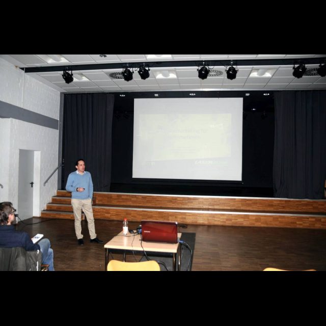 Wir sind aktiv für Kray