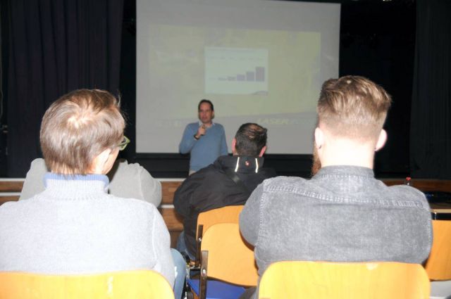 Wir sind aktiv für Kray