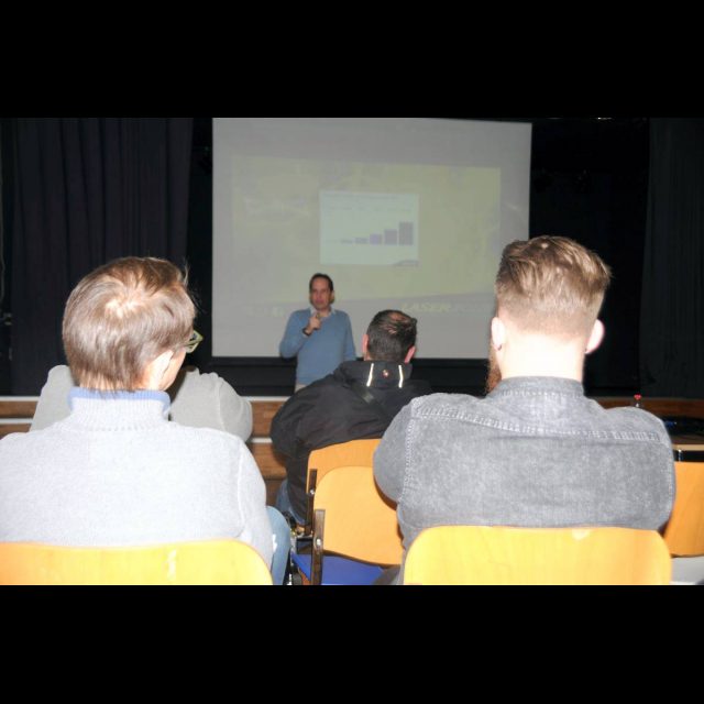 Wir sind aktiv für Kray