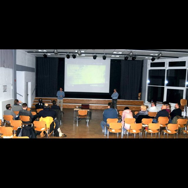 Wir sind aktiv für Kray