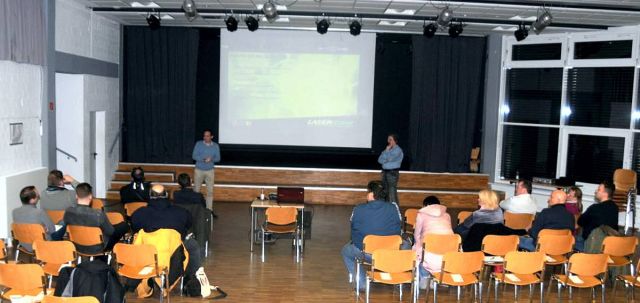 Wir sind aktiv für Kray