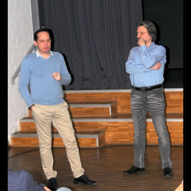 Wir sind aktiv für Kray