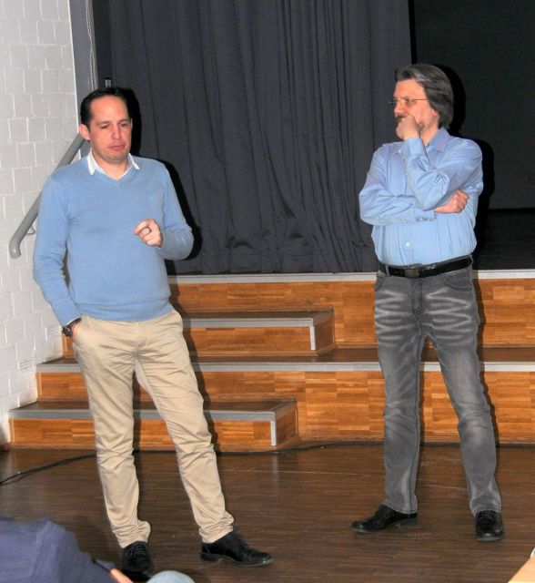 Wir sind aktiv für Kray