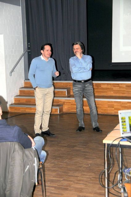 Wir sind aktiv für Kray