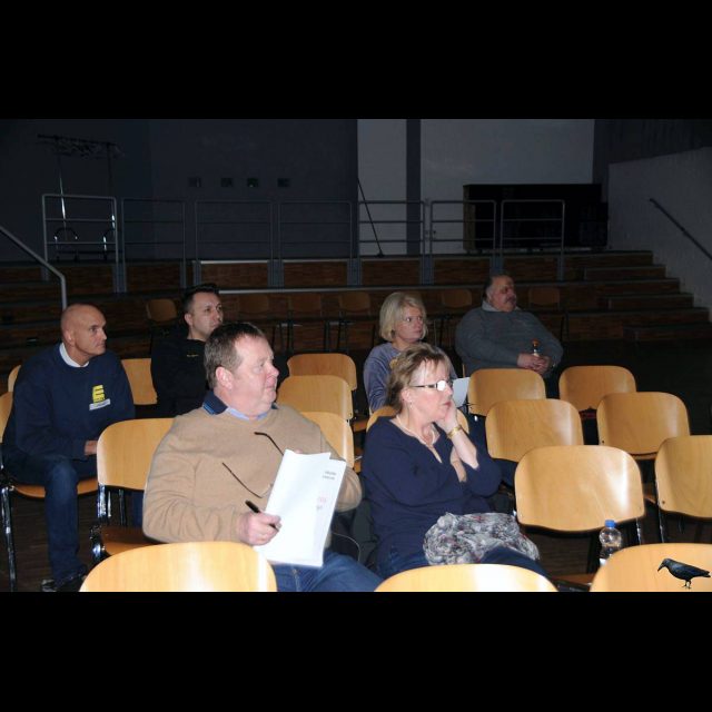 Wir sind aktiv für Kray