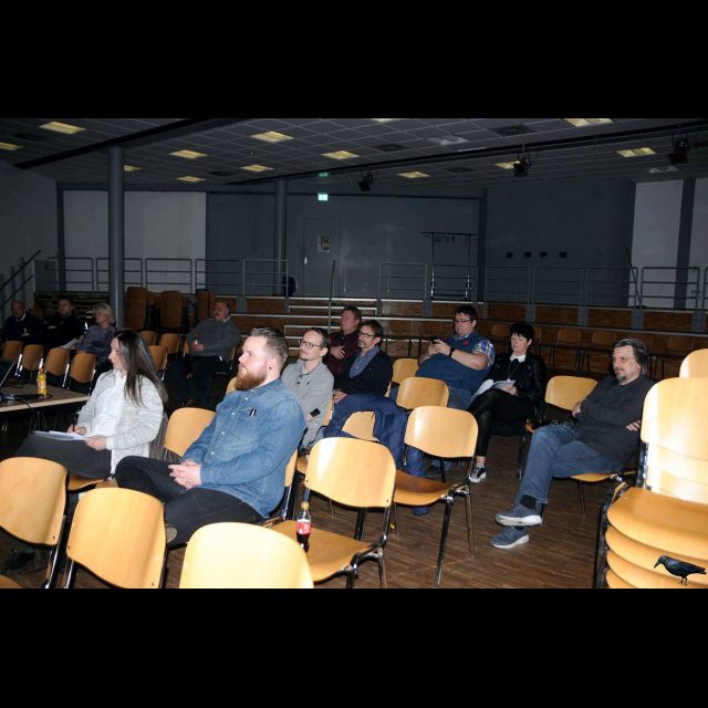 Wir sind aktiv für Kray