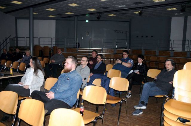 Wir sind aktiv für Kray