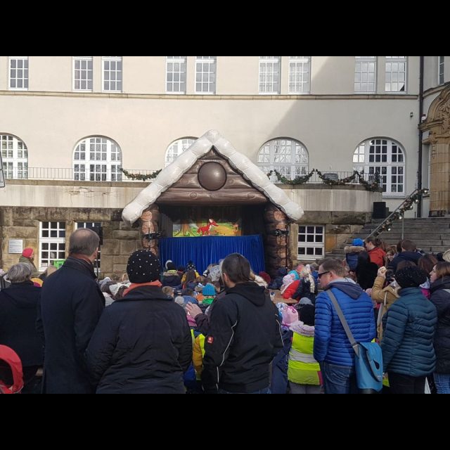 Weinachtliche Aktionen des Initiativkreises