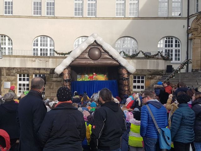 Weinachtliche Aktionen des Initiativkreises