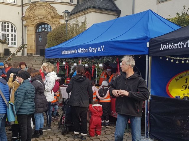 Weinachtliche Aktionen des Initiativkreises