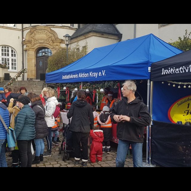 Weinachtliche Aktionen des Initiativkreises