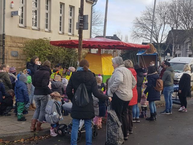 Weinachtliche Aktionen des Initiativkreises