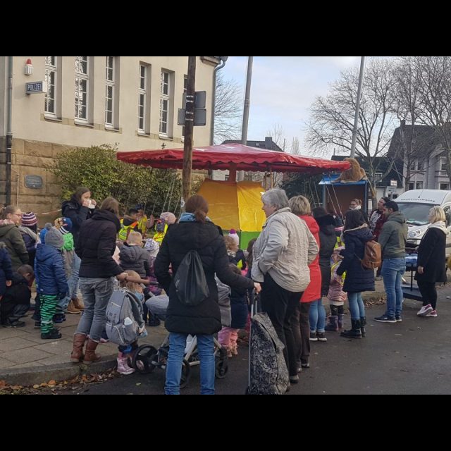 Weinachtliche Aktionen des Initiativkreises