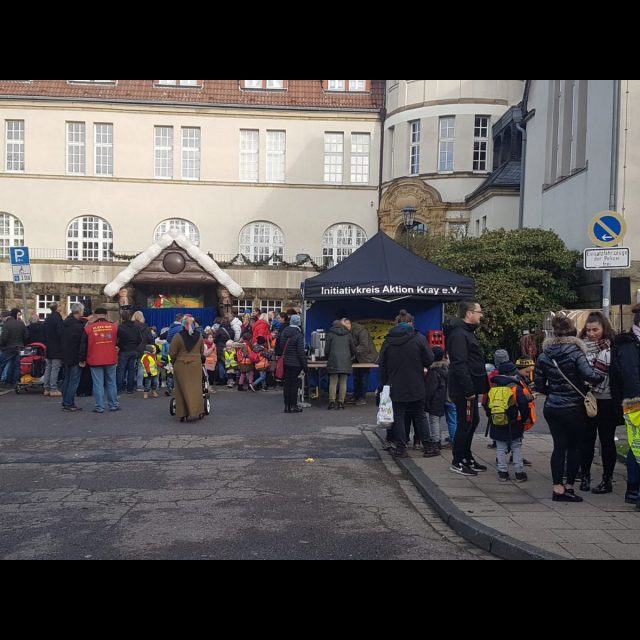 Weinachtliche Aktionen des Initiativkreises