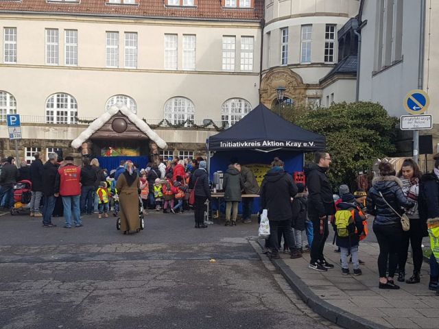 Weinachtliche Aktionen des Initiativkreises