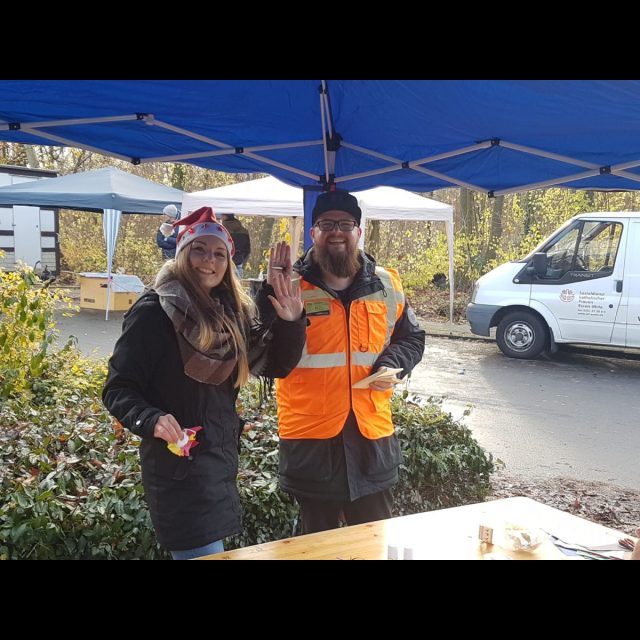 Weinachtliche Aktionen des Initiativkreises