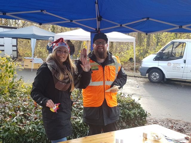 Weinachtliche Aktionen des Initiativkreises