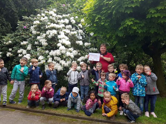 Frühjahrsaktionen für Krayer Kinder