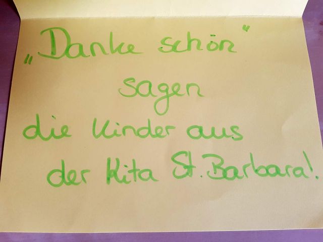 Frühjahrsaktionen für Krayer Kinder